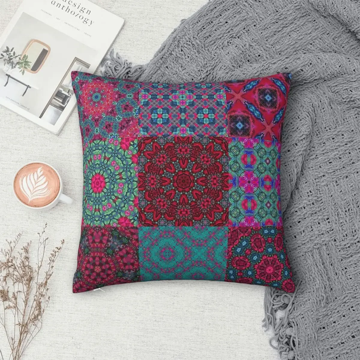 Pink Patchwork Pillowcase Polyester Pillows Cover Cushion Comfort Throw Pillow Sofa Decorative Cushions Used for Home Bedroom
Pink Patchwork Pillowcase Polyester Pillows Cover Cushion Comfort Throw Pillow Sofa Decorative Cushions Used for Home Bedroom