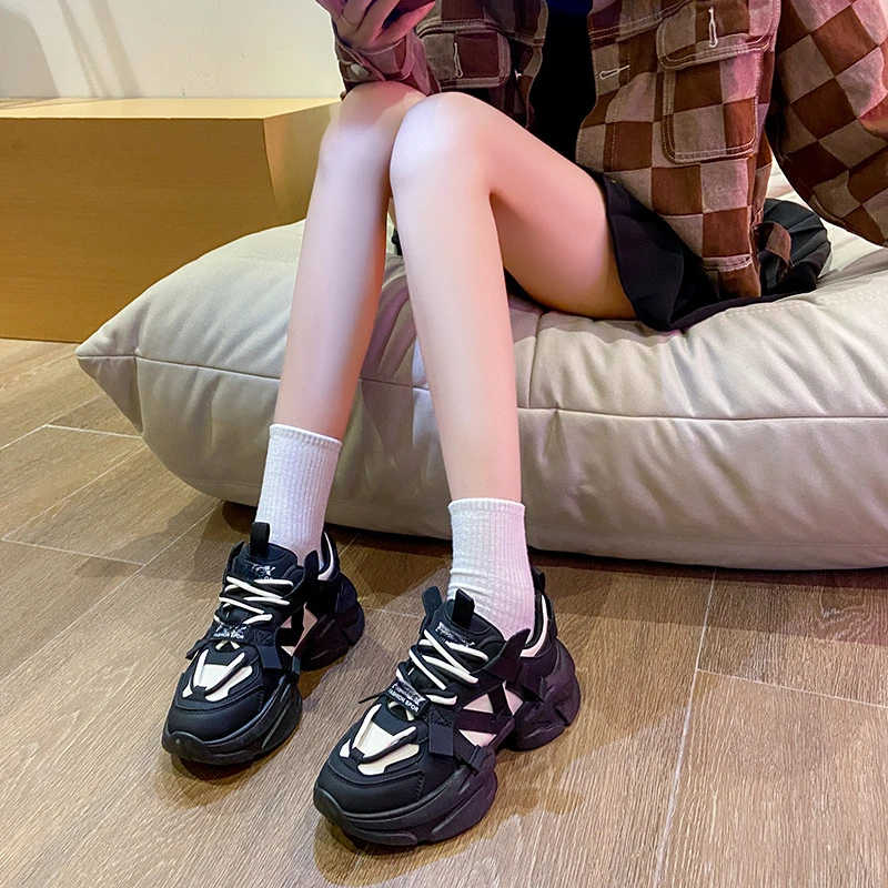 New hot Fashion Printed Knitted Sneakers Women 2023 New Lightweight Breathable Flats Woman Lace-Up Non-Slip Ladies Sports Shoes
New hot Fashion Printed Knitted Sneakers Women 2023 New Lightweight Breathable Flats Woman Lace-Up Non-Slip Ladies Sports Shoes