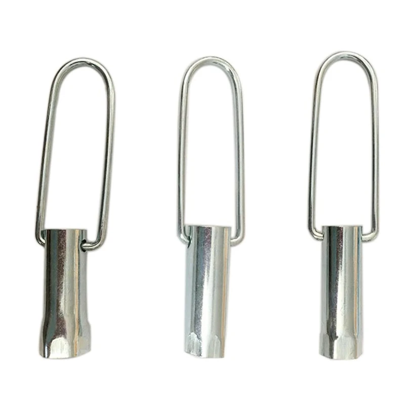 Motorcycle for Spark Plug Sleeve with Hanging Ring Universal Firemouth Sleeve 16mm/18mm/21mm Portable Motorcycle Accesso
Motorcycle for Spark Plug Sleeve with Hanging Ring Universal Firemouth Sleeve 16mm/18mm/21mm Portable Motorcycle Accesso