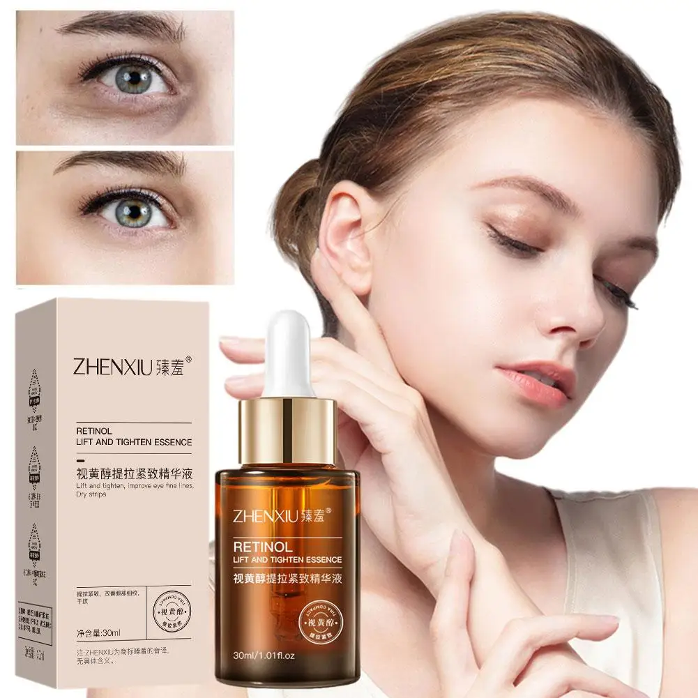 30ml Retinol Wrinkles Removal Face Serum Lifting Firming Lines Whitening Essence Fine Aging Skin Anti Care Moisturizing Fad P1z6
30ml Retinol Wrinkles Removal Face Serum Lifting Firming Lines Whitening Essence Fine Aging Skin Anti Care Moisturizing Fad P1z6