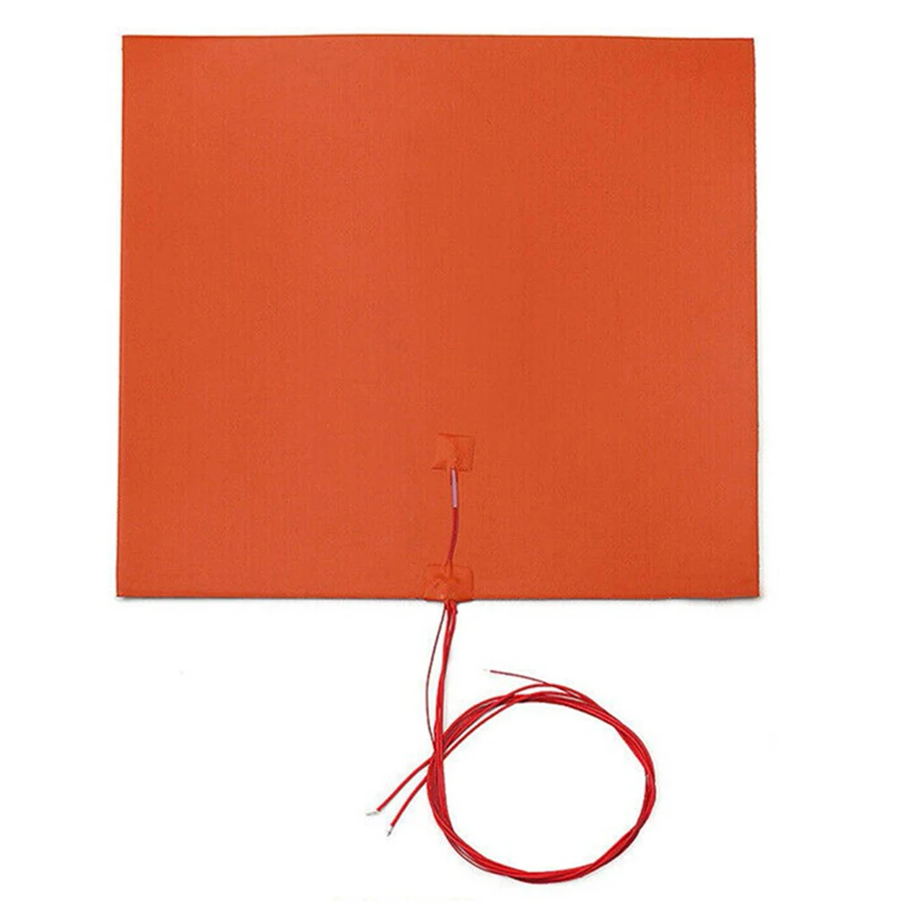 Accessories Heating Pad Printer High Performance Silicone Tool 1 Pc 1600W 220V 450*450*1.5mm For Printer Hot Bed
Accessories Heating Pad Printer High Performance Silicone Tool 1 Pc 1600W 220V 450*450*1.5mm For Printer Hot Bed