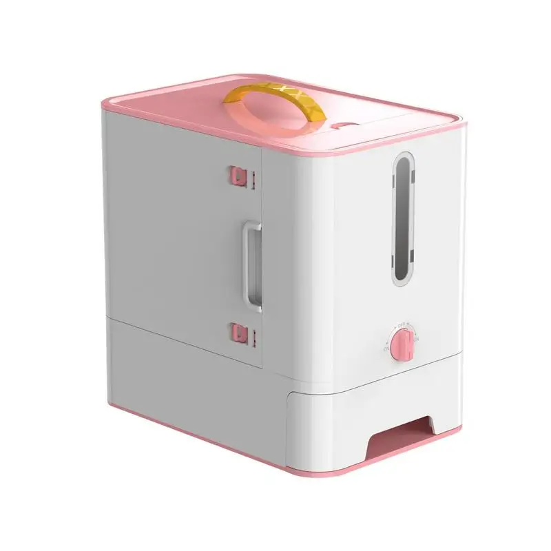 Dog Food Box Feeder Feeding Station Anti-Rust Stainless Steel With Safety Lock Portable Pet Feeder Food Container For Dog Food
Dog Food Box Feeder Feeding Station Anti-Rust Stainless Steel With Safety Lock Portable Pet Feeder Food Container For Dog Food