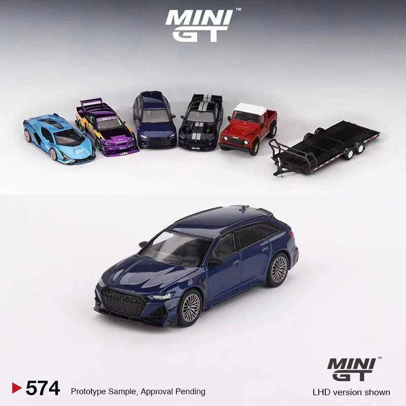Мини GT 1:64 модель автомобиля ABT RS6-R литой автомобиль #574 LHD-синий металлик
Мини GT 1:64 модель автомобиля ABT RS6-R литой автомобиль #574 LHD-синий металлик