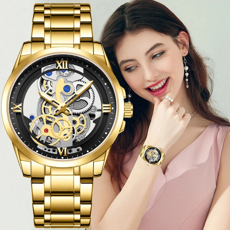 LIGE 2023 Women Watch Fashion Gold Quartz Bracelet Watch Top Brand Luxury Waterproof Ladies Wristwatch Montre Femme Feminino+BOX
LIGE 2023 Women Watch Fashion Gold Quartz Bracelet Watch Top Brand Luxury Waterproof Ladies Wristwatch Montre Femme Feminino+BOX