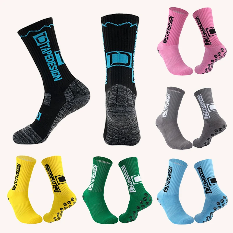 Anti Slip Soccer Socks Adults Men Women One Size Fits All Towel Bottom Sport Basketball Football Baseball Running Socks
Anti Slip Soccer Socks Adults Men Women One Size Fits All Towel Bottom Sport Basketball Football Baseball Running Socks