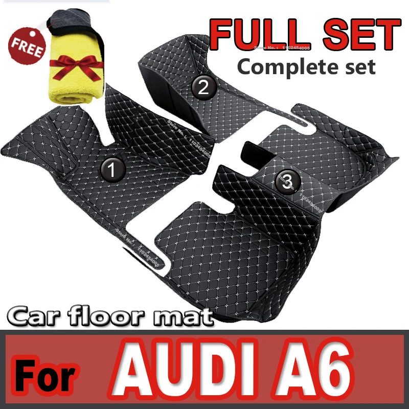 Автомобильные коврики для AUDI A6 Wagon 2007 2008 2009 2010 2011 2012 2013 2014 2015 2016 2017 2018
Автомобильные коврики для AUDI A6 Wagon 2007 2008 2009 2010 2011 2012 2013 2014 2015 2016 2017 2018