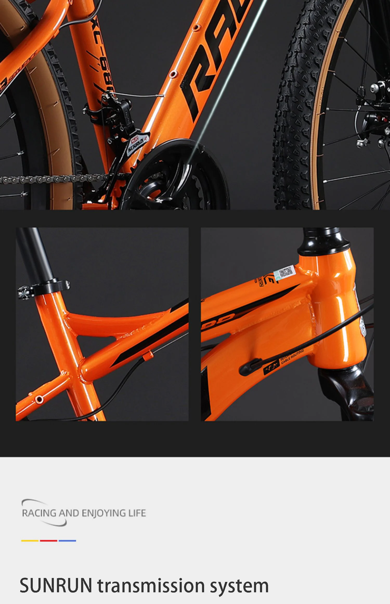 24 inch 26 inch Mountain Bike Bicycle Dirt Bicycle Double Disc Brake Off-road Bike Cross-country Bicycles Steel MTB Bike 24 inch 26 inch Mountain Bike Bicycle Dirt Bicycle Double Disc Brake Off-road Bike Cross-country Bicycles Steel MTB Bike