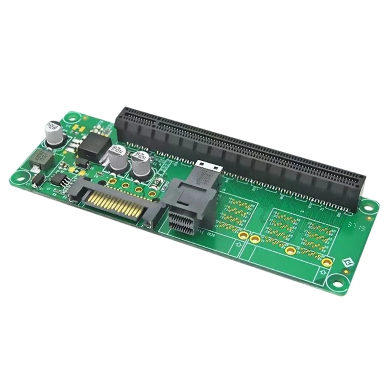 Адаптеры с 1 портом SFF-8643 на слот PCIe x16 15-контактный разъем питания LRFC6911N
Адаптеры с 1 портом SFF-8643 на слот PCIe x16 15-контактный разъем питания LRFC6911N