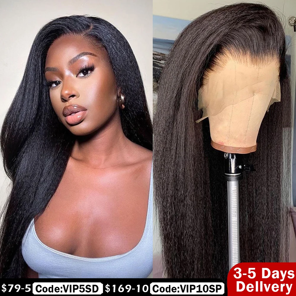 Kinky Straight Wig Brazilian Wigs For Black Women Pre Plucked 30 34 Inch 13x6 Hd Transparent 13x4 Lace Frontal Human Hair Wigs
Kinky Straight Wig Brazilian Wigs For Black Women Pre Plucked 30 34 Inch 13x6 Hd Transparent 13x4 Lace Frontal Human Hair Wigs