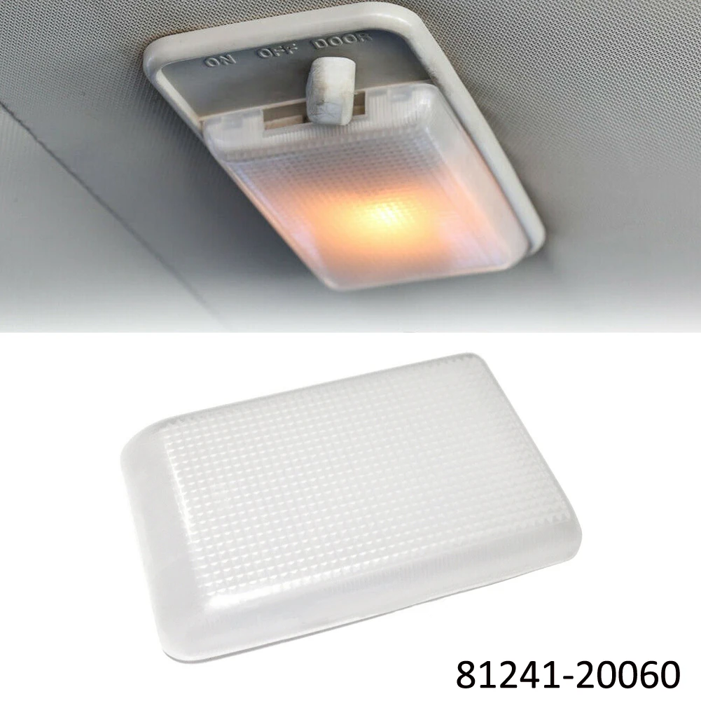 Car Light Lens Dome Light Lens 1pcs 81241-20060 Interior Accessories Interior Overhead Interior Parts Brand New
Car Light Lens Dome Light Lens 1pcs 81241-20060 Interior Accessories Interior Overhead Interior Parts Brand New