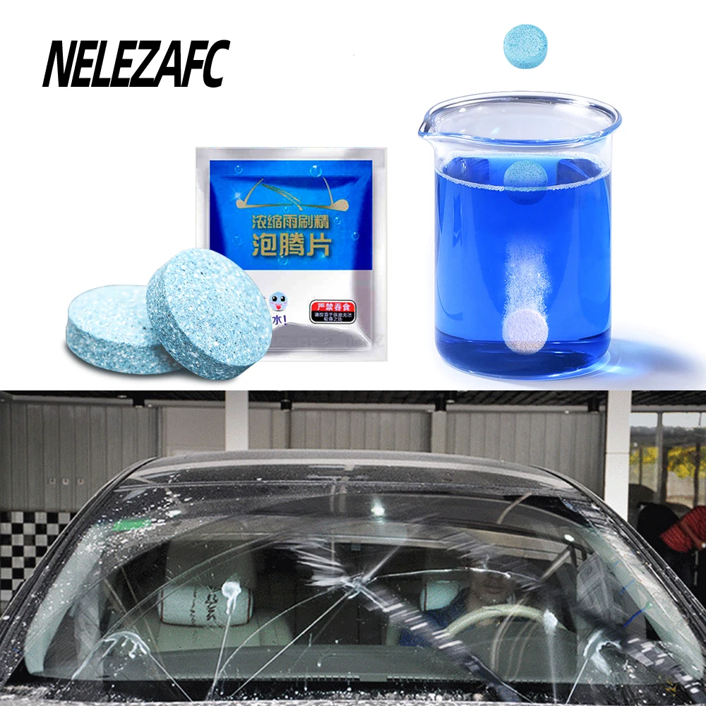 10Pcs/5Pcs/1Pcs Car Windshield Cleaner Household Auto Cleaning Solid Wiper Pills Effervescent Tablet Glass Window Floor Cleaner
10Pcs/5Pcs/1Pcs Car Windshield Cleaner Household Auto Cleaning Solid Wiper Pills Effervescent Tablet Glass Window Floor Cleaner
