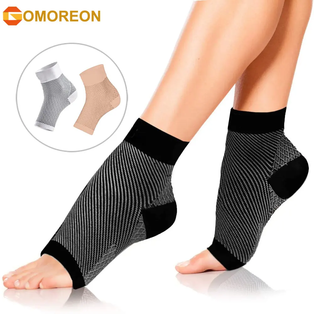Ankle Sleeve Compression Support Foot Wraps for Pain Foot Pain Relief Products for Womens Plantar Fasciitis Socks Mens Socks
Ankle Sleeve Compression Support Foot Wraps for Pain Foot Pain Relief Products for Womens Plantar Fasciitis Socks Mens Socks