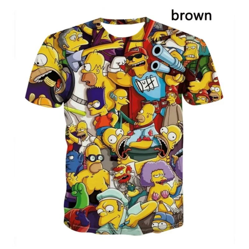 3D Printed Animation the Homer Simpson Cosplay Men's Clothing Quality Haikyuu Cartoon Summer Unisex T-Shirts S-6XL
3D Printed Animation the Homer Simpson Cosplay Men's Clothing Quality Haikyuu Cartoon Summer Unisex T-Shirts S-6XL