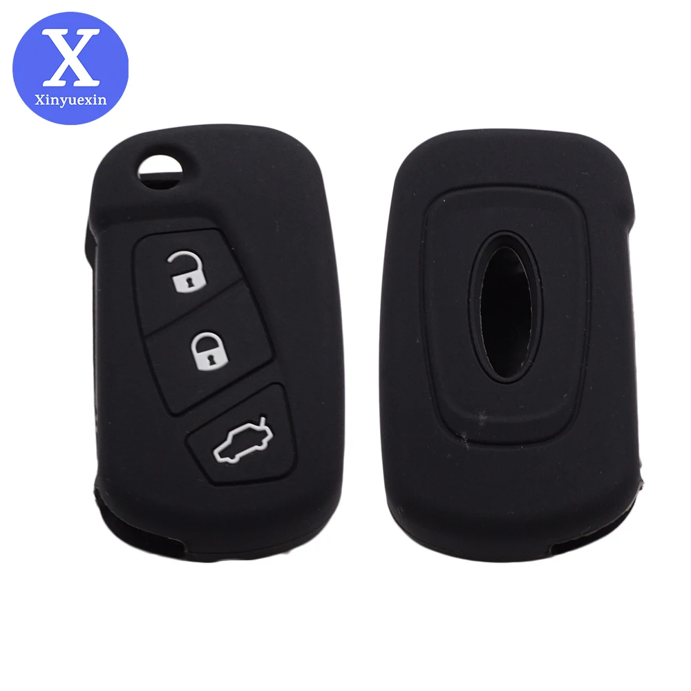 Силиконовый чехол XINYUEXIN для автомобильного ключа, чехол для Ford KA MK2 2008-2016, раскладной складной держатель без ключа, защита брелка дистанционного управления
Силиконовый чехол XINYUEXIN для автомобильного ключа, чехол для Ford KA MK2 2008-2016, раскладной складной держатель без ключа, защита брелка дистанционного управления