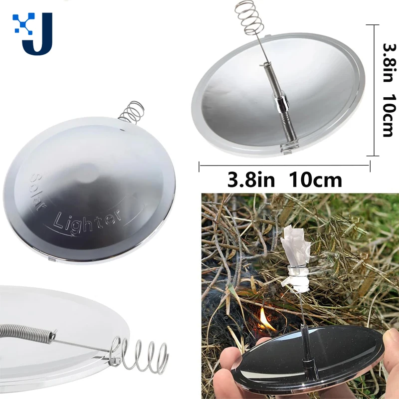 Solar Lighter Outdoor Camping Survival Fire Starter Emergency Tool Outdoor Gear Accessories Outdoor Fire Waterproof & Windproof
Solar Lighter Outdoor Camping Survival Fire Starter Emergency Tool Outdoor Gear Accessories Outdoor Fire Waterproof & Windproof