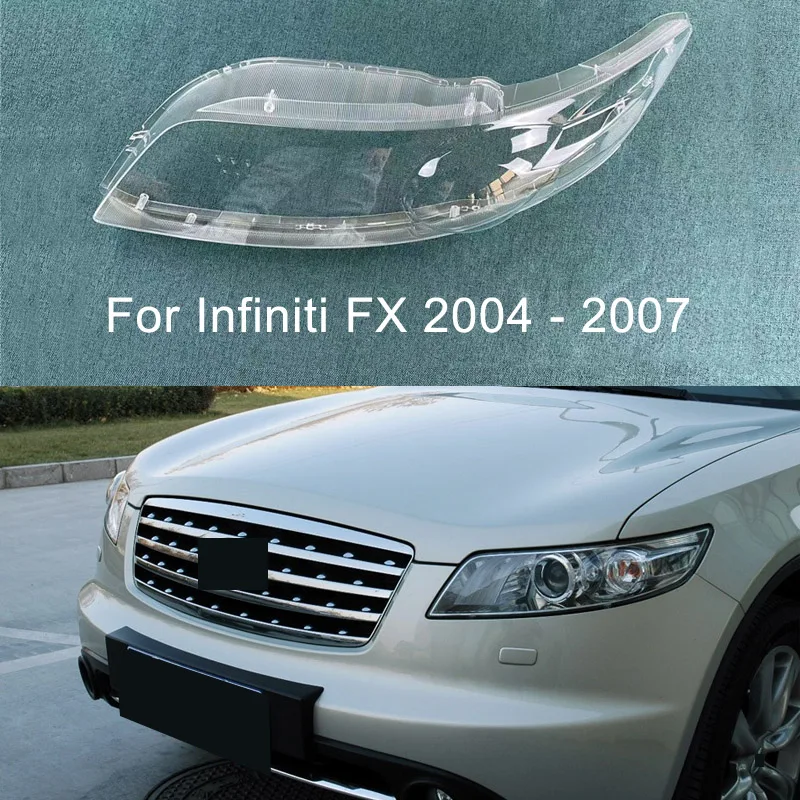 Налобный фонарь для 2004 2005 2006 2007 Infiniti FX35 FX45, прозрачный налобный фонарь, сменный оригинальный абажур из оргстекла
Налобный фонарь для 2004 2005 2006 2007 Infiniti FX35 FX45, прозрачный налобный фонарь, сменный оригинальный абажур из оргстекла