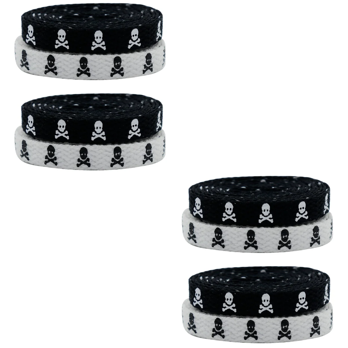 Shoelace Skull Shoelaces Black Goth Rope for Sneakers Thick Flat Women Womens Casual Shoes
Shoelace Skull Shoelaces Black Goth Rope for Sneakers Thick Flat Women Womens Casual Shoes