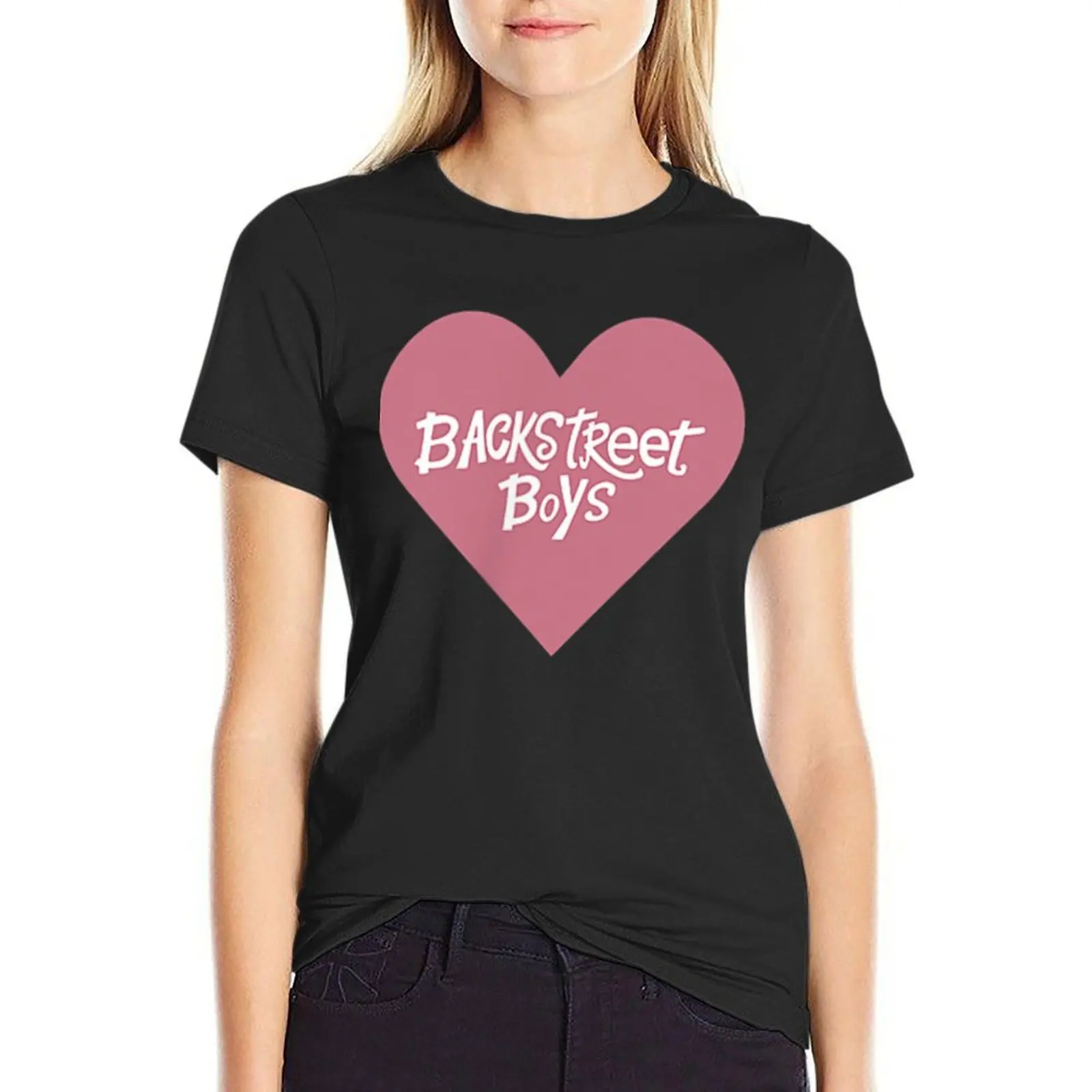 Backstreet Boys T-shirt shirts graphic tees summer top t-shirts for Women cotton
Backstreet Boys T-shirt shirts graphic tees summer top t-shirts for Women cotton