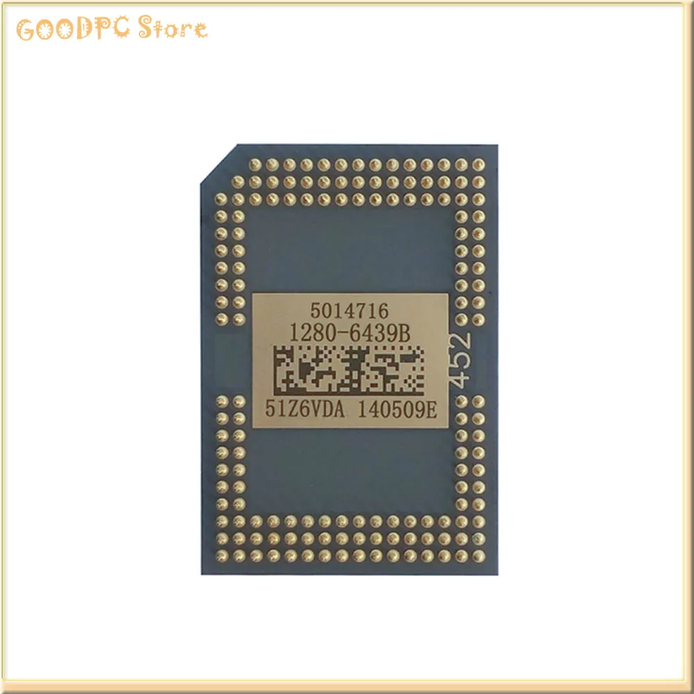 Оригинальный чип для проектора DMD 1280-6038B/6039B/6138B/6139B/6238B/6239B/6338B/6339B/6438B/6439B/Совместимость с аналогичной производительностью
Оригинальный чип для проектора DMD 1280-6038B/6039B/6138B/6139B/6238B/6239B/6338B/6339B/6438B/6439B/Совместимость с аналогичной производительностью