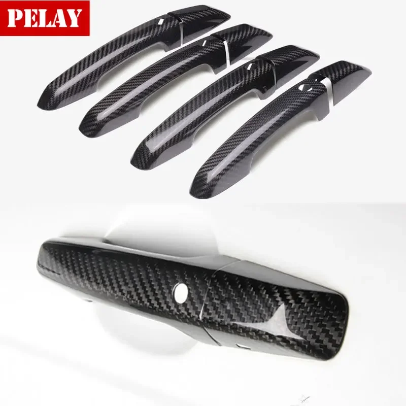 Carbon Fiber Door Handle Cover For Land Rover Freelander Discovery 4/5 Velar Evoque Range Rover Sport Vogue JLD XE XF F-PACE
Carbon Fiber Door Handle Cover For Land Rover Freelander Discovery 4/5 Velar Evoque Range Rover Sport Vogue JLD XE XF F-PACE