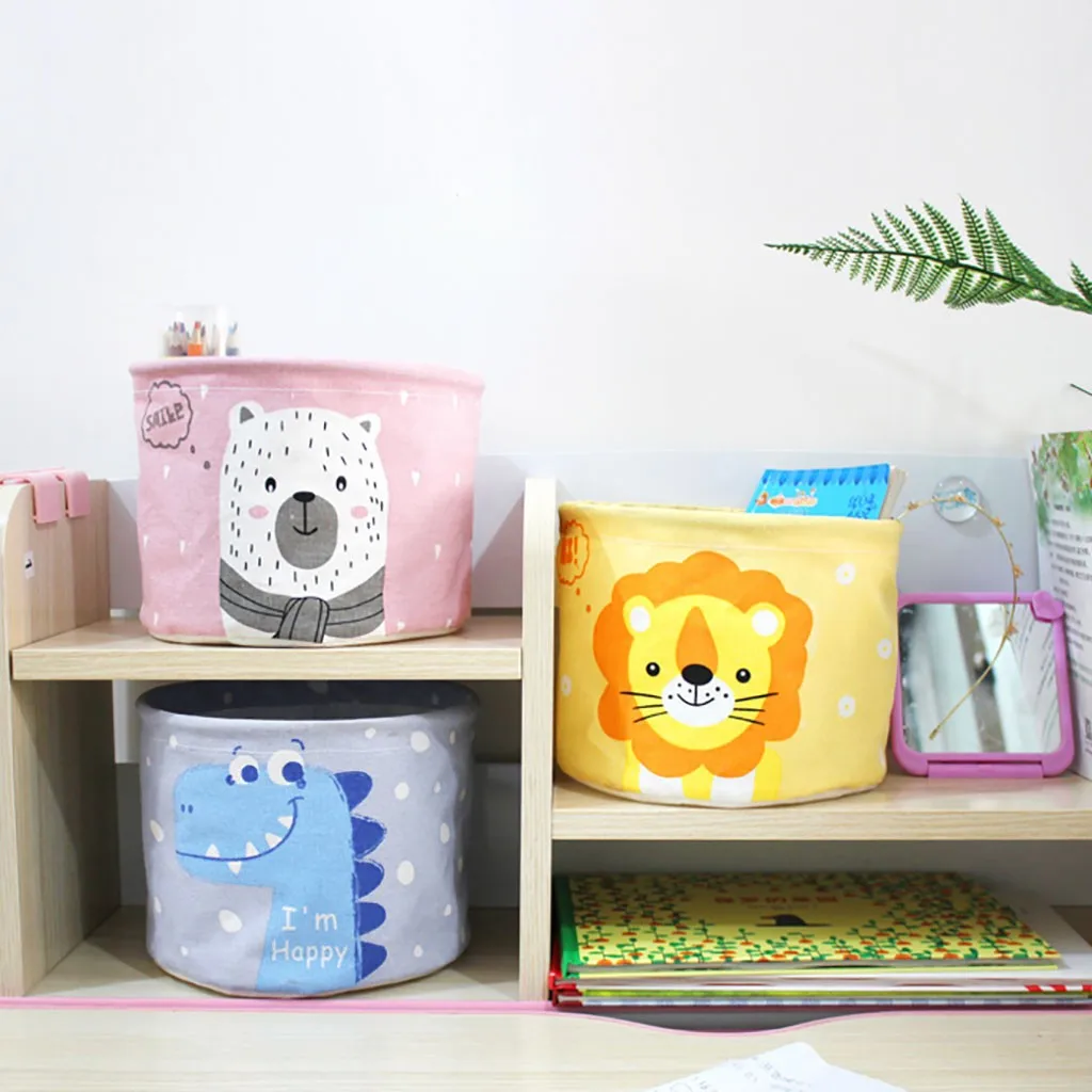 Sundries Underwear Toy Storage Box Cylindrical Fabric Waterproof Foldable Cosmetic Box 2022 Diy Cartoon Desktop Storage Basket
Sundries Underwear Toy Storage Box Cylindrical Fabric Waterproof Foldable Cosmetic Box 2022 Diy Cartoon Desktop Storage Basket