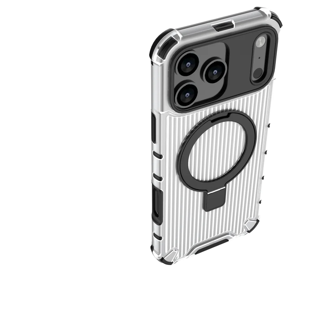 Magshield Hybrid Armour MagSafe Case for iPhone With Metal Ring Kick Stand Magshield Hybrid Armour MagSafe Case for iPhone With Metal Ring Kick Stand