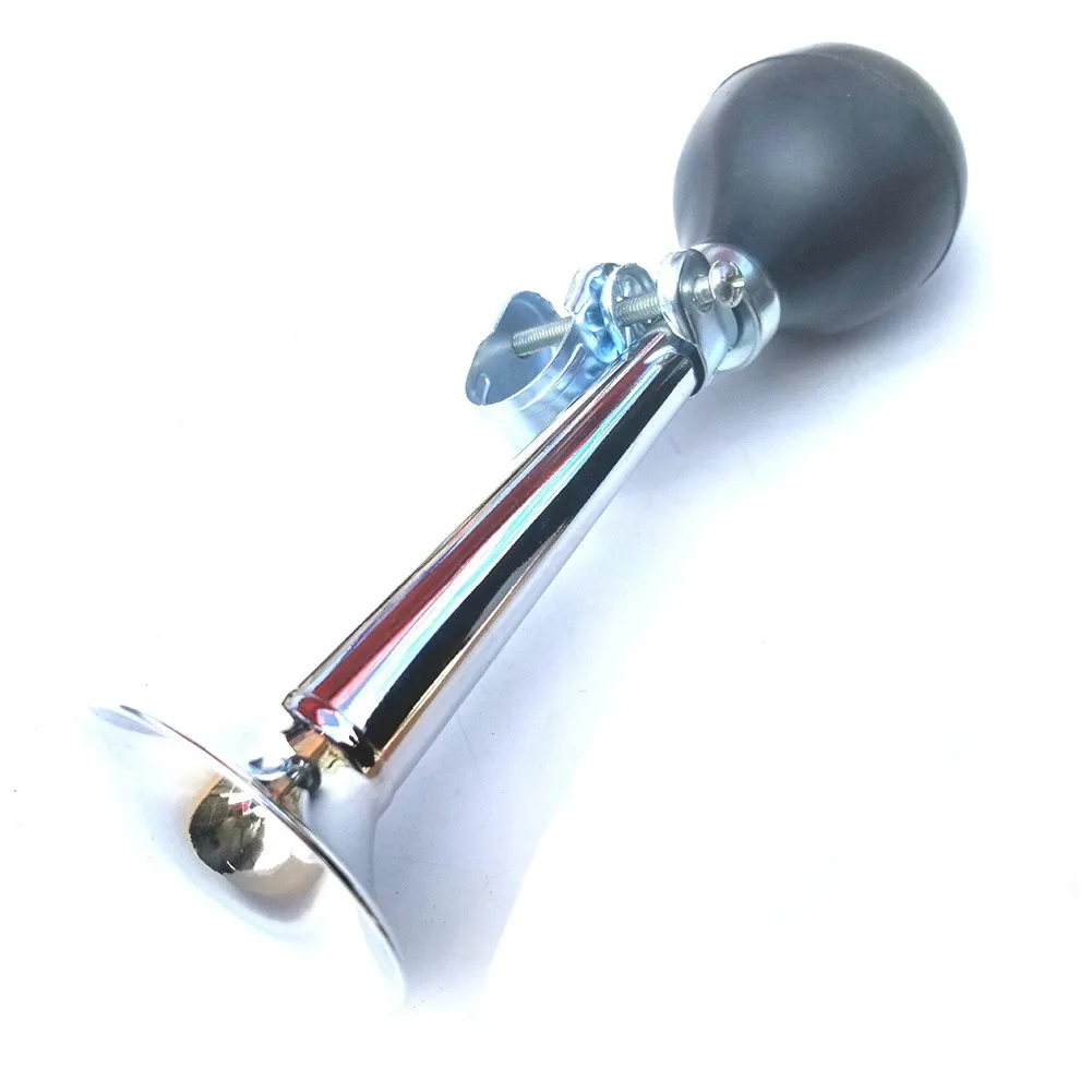 Retro Cycling Bicycle Handlebar Loud Air Horn Bell Rubber Squeeze Alarm Classic Two Tone Honk Safty Warning Horn Bike Accessory
Retro Cycling Bicycle Handlebar Loud Air Horn Bell Rubber Squeeze Alarm Classic Two Tone Honk Safty Warning Horn Bike Accessory