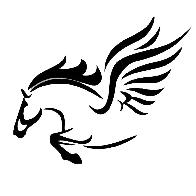 Car Stickers Personality Creative Pegasus Vinyl Decals Car Motorcycle Bumper Body Rear Window Decorative Decals,18cm
Car Stickers Personality Creative Pegasus Vinyl Decals Car Motorcycle Bumper Body Rear Window Decorative Decals,18cm