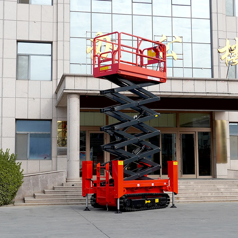 High Security Scissor Lift - 1 Ton Hydraulic Wall Mounted Movable Dc Voltage Lift Platform Industrial for Complex Ground
High Security Scissor Lift - 1 Ton Hydraulic Wall Mounted Movable Dc Voltage Lift Platform Industrial for Complex Ground