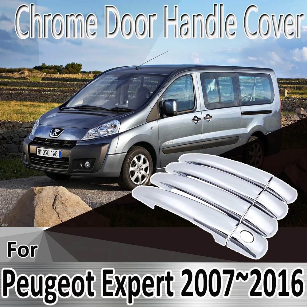 For Peugeot Expert Tepee 2007~2016 Styling Stickers Decoration Chrome Door Handle Cover paint Refit Car Accessories
For Peugeot Expert Tepee 2007~2016 Styling Stickers Decoration Chrome Door Handle Cover paint Refit Car Accessories