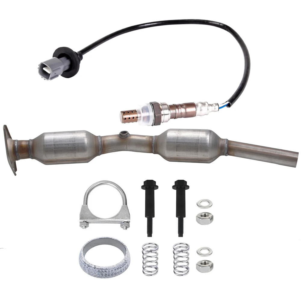 Catalytic Converter w/Oxygen Sensor Set For 2004 2005 2006 2007 2008 2009 Toyota Prius 1.8L 16337/ES20224
Catalytic Converter w/Oxygen Sensor Set For 2004 2005 2006 2007 2008 2009 Toyota Prius 1.8L 16337/ES20224