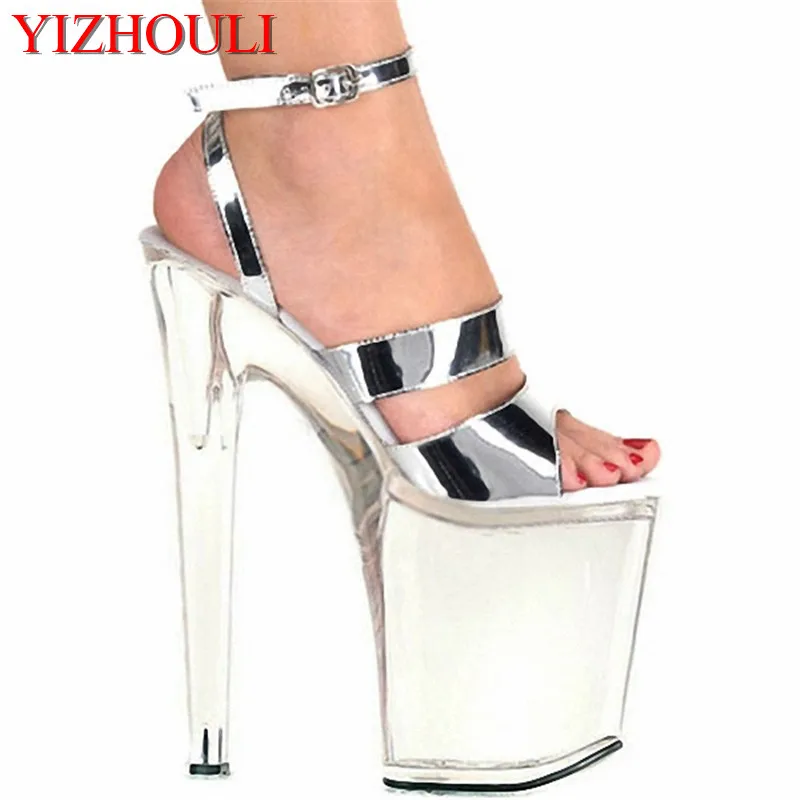 20 cm unique mirror bright color allures high heels, fashion taste new wedding party dance shoes
20 cm unique mirror bright color allures high heels, fashion taste new wedding party dance shoes