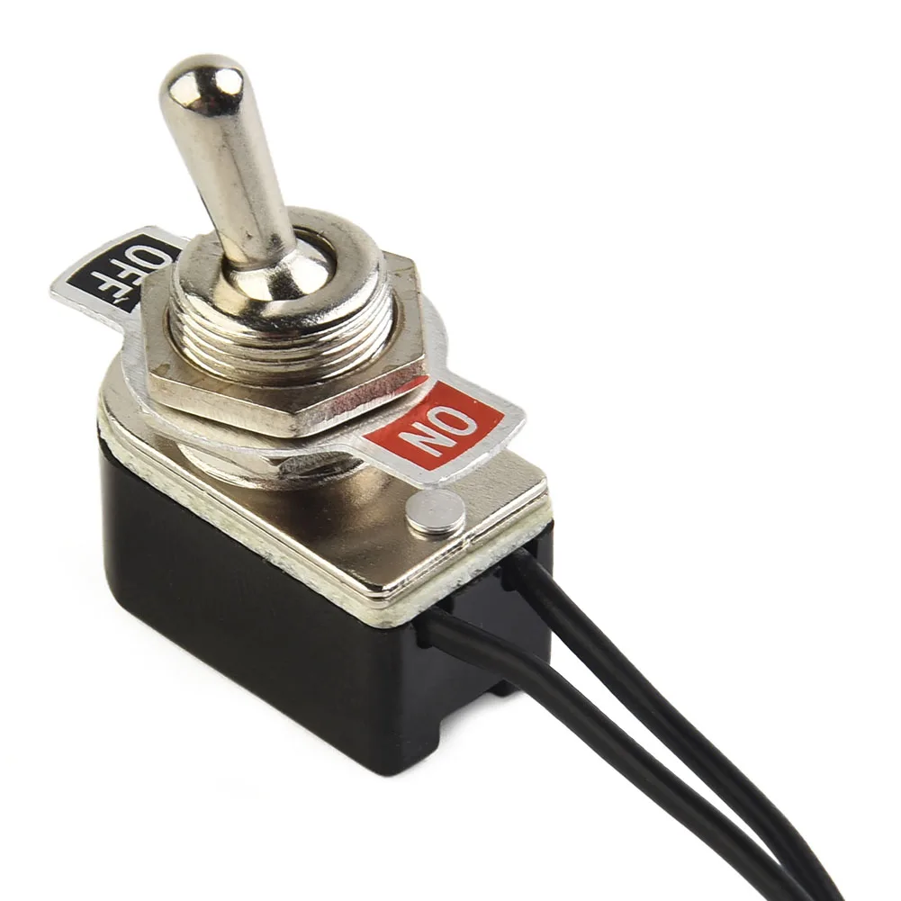 Reliable 2 Foot ONOFF Prewired Rocker Toggle Switch Suitable For Multiple Applications Long Lasting Performance
Reliable 2 Foot ONOFF Prewired Rocker Toggle Switch Suitable For Multiple Applications Long Lasting Performance
