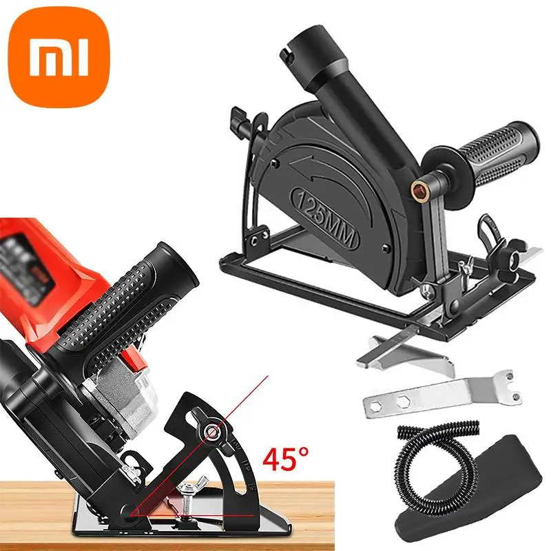 Xiaomi Adjustable Hand Angle Grinder Converter To Cutter Cutting Machine Refit Circular Saw Bracket Base Woodworking Table Tool
Xiaomi Adjustable Hand Angle Grinder Converter To Cutter Cutting Machine Refit Circular Saw Bracket Base Woodworking Table Tool
