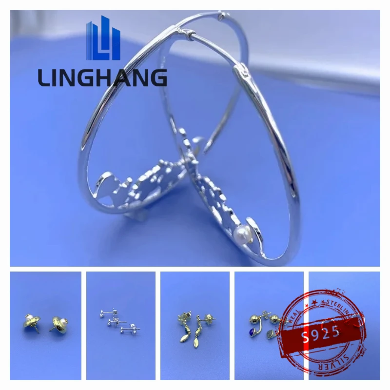 Spanish bear style 925 with original logo Gem earrings jewelry wholesale price women's party fashion
Spanish bear style 925 with original logo Gem earrings jewelry wholesale price women's party fashion