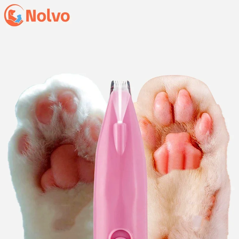 Dog Hair Trimmer Electric Dog Cutter Professional Pet Foot Hair Trimmer Cat Grooming Hairdresser Scissors Butt Ear Pedicator
Dog Hair Trimmer Electric Dog Cutter Professional Pet Foot Hair Trimmer Cat Grooming Hairdresser Scissors Butt Ear Pedicator