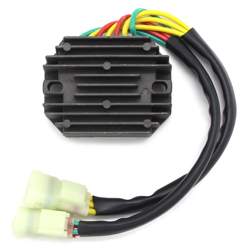 Motorcycle voltage regulator rectifier For Polaris Outlaw 450 Outlaw 500 Outlaw 525 Predator 500 4010654 4012536
Motorcycle voltage regulator rectifier For Polaris Outlaw 450 Outlaw 500 Outlaw 525 Predator 500 4010654 4012536