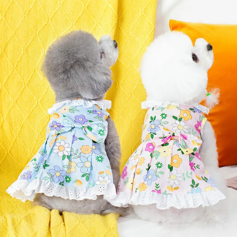 Floral Puppy Dress for Dog, Princess Dress, Cat Skirt, Pet Clothing, Pet Apparel, Yorkshire, Chihuahua, Teddy, Pug, 2023
Floral Puppy Dress for Dog, Princess Dress, Cat Skirt, Pet Clothing, Pet Apparel, Yorkshire, Chihuahua, Teddy, Pug, 2023