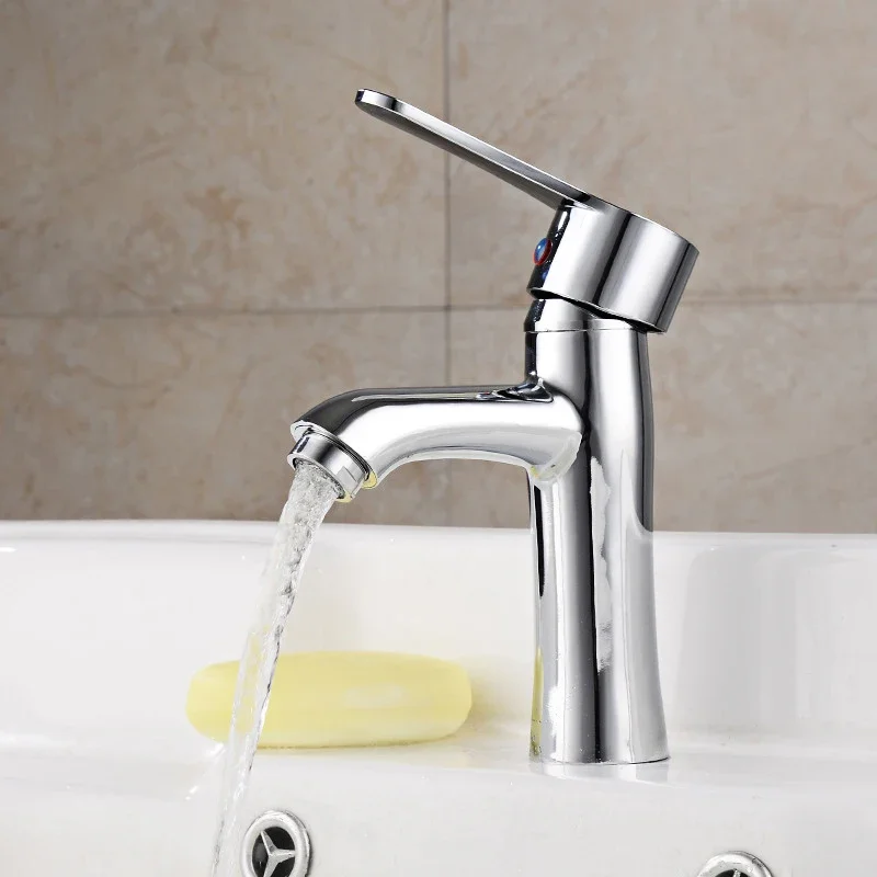 Basin Faucet Single Handle Hole Bathroom Sink Faucet Basin Tap Modern Kitchen Hot and Cold Water Mixer Tap Crane Deck Mounted
Basin Faucet Single Handle Hole Bathroom Sink Faucet Basin Tap Modern Kitchen Hot and Cold Water Mixer Tap Crane Deck Mounted