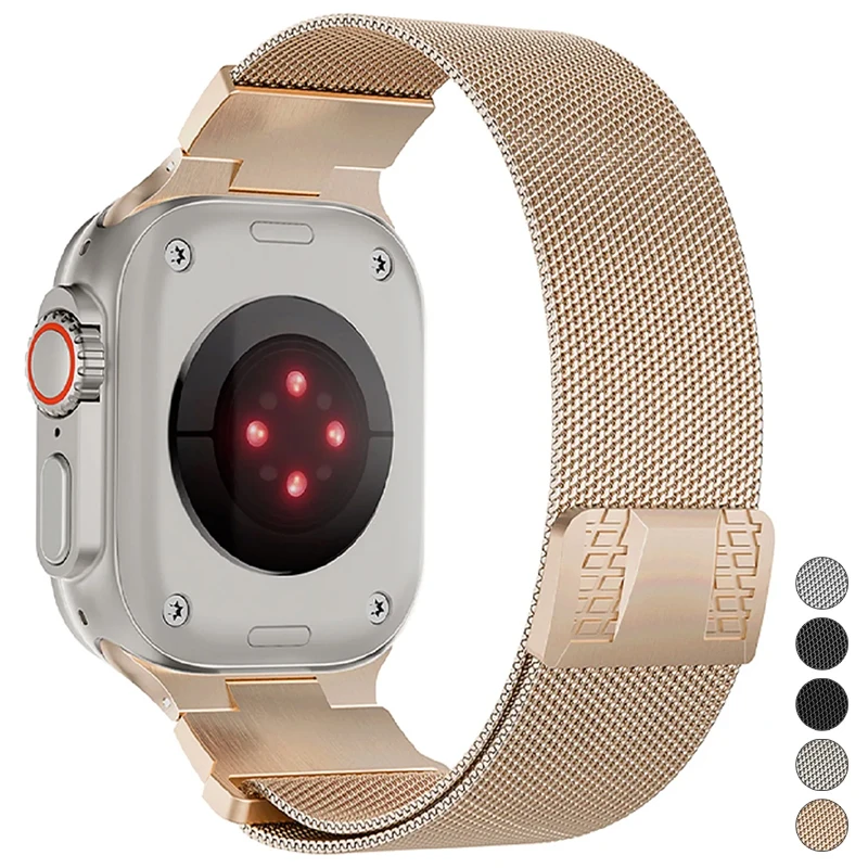 Ремешок магнитный для Apple Watch Ultra 2 1 49 мм 45 мм 42 мм 44 мм, люксовый браслет для IWatch Series 9 8 7 4 5 6 SE 3 2 1
Ремешок магнитный для Apple Watch Ultra 2 1 49 мм 45 мм 42 мм 44 мм, люксовый браслет для IWatch Series 9 8 7 4 5 6 SE 3 2 1