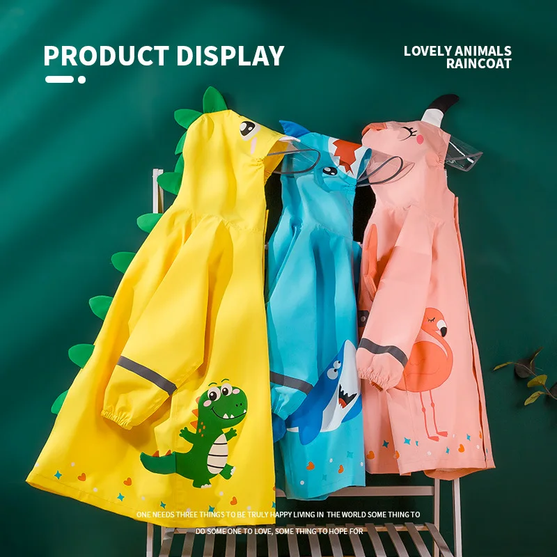 Children playing with water raincoat, boys and girls cartoon baby raincoat
Children playing with water raincoat, boys and girls cartoon baby raincoat