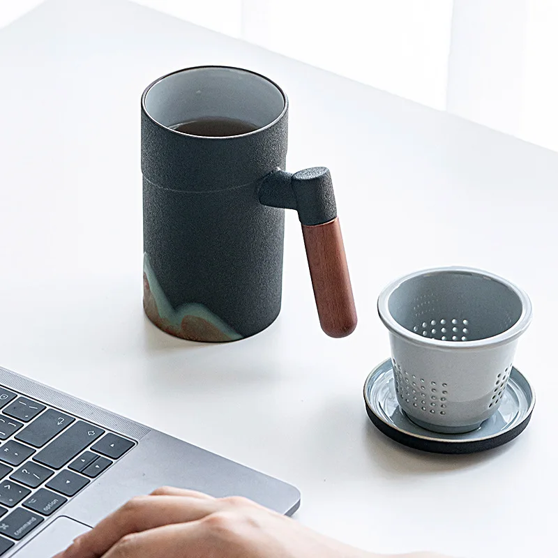 Tea Making Cup Tea Separation Cup Filter Cup Ceramic Office Cup Personal Tea Cup Mug Gift Giving
Tea Making Cup Tea Separation Cup Filter Cup Ceramic Office Cup Personal Tea Cup Mug Gift Giving