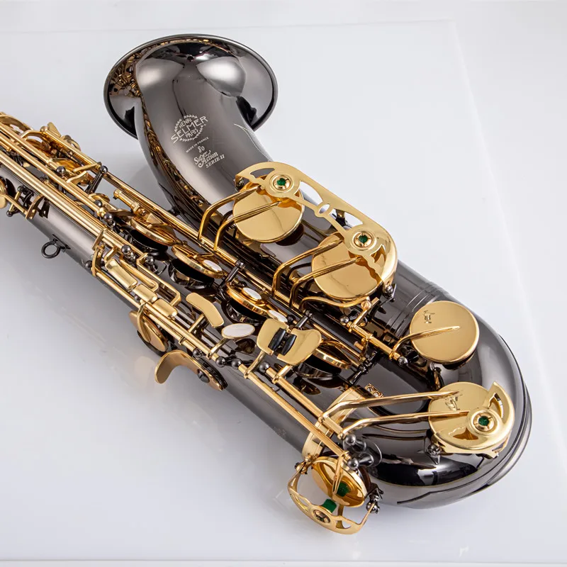 

France Tenor saxophone New 802 bB Tenor sax playing professionally Musical instrument gold with case