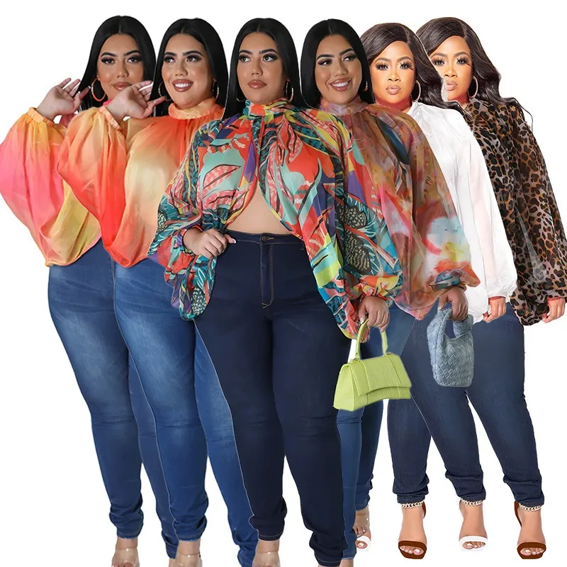 African Women's Clothing Summer Sexy African O-neck Long Sleeve Print Polyester Plus Size T-shirt African Clothing African Tops
African Women's Clothing Summer Sexy African O-neck Long Sleeve Print Polyester Plus Size T-shirt African Clothing African Tops