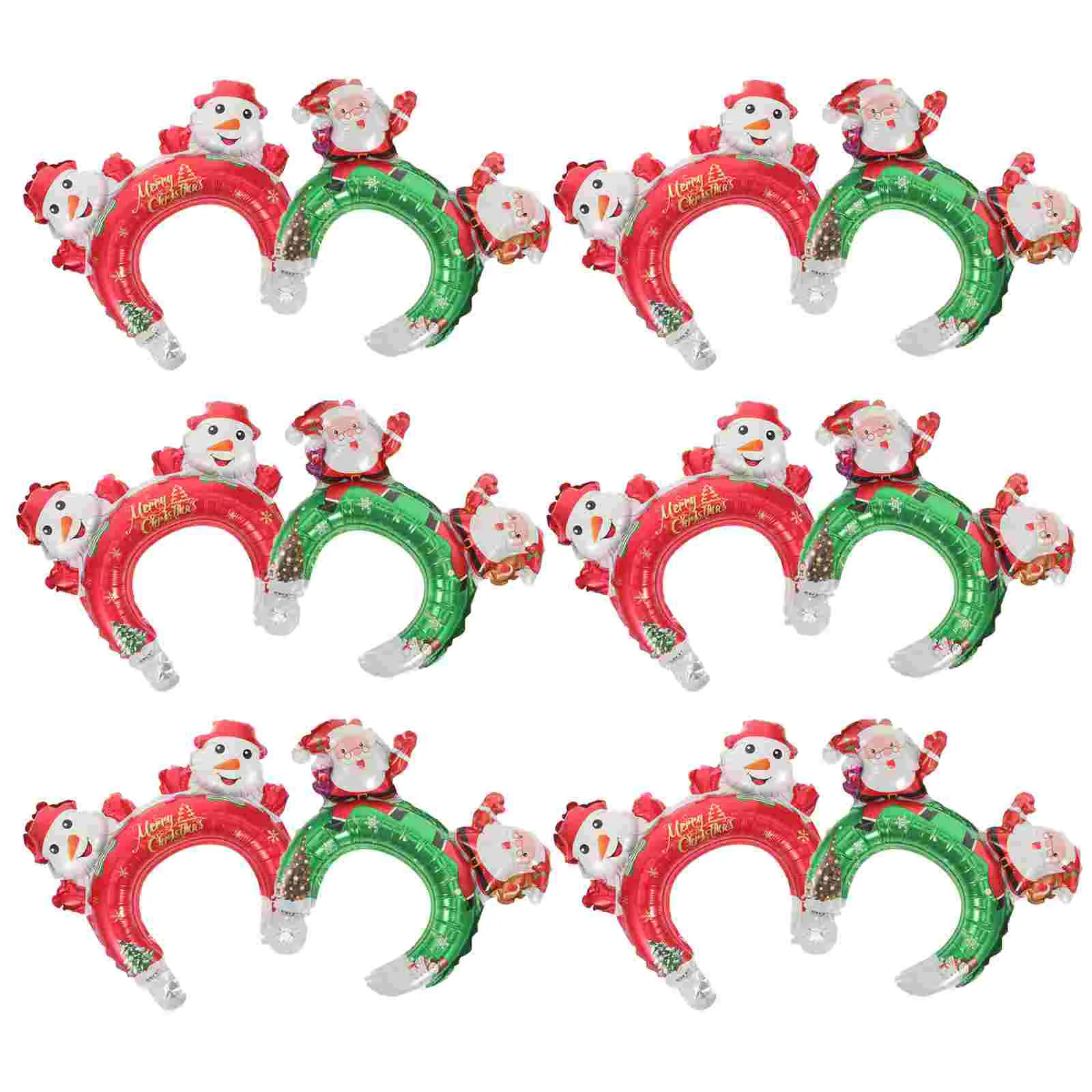Party Supplies Hair Decor Accessories Christmas Balloons Favors for Kids Mini Photo Props Hairbands Decorative Headband
Party Supplies Hair Decor Accessories Christmas Balloons Favors for Kids Mini Photo Props Hairbands Decorative Headband