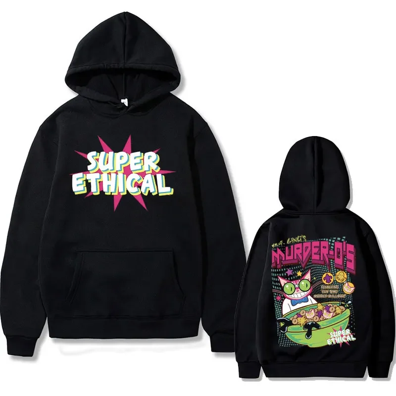 Anime Prof Genki's Murder-O's Featuring Fun Time Murder Mall Super Ethical Hoodie Men Cartoon Sweatshirt Men's Oversized Hoodies
Anime Prof Genki's Murder-O's Featuring Fun Time Murder Mall Super Ethical Hoodie Men Cartoon Sweatshirt Men's Oversized Hoodies
