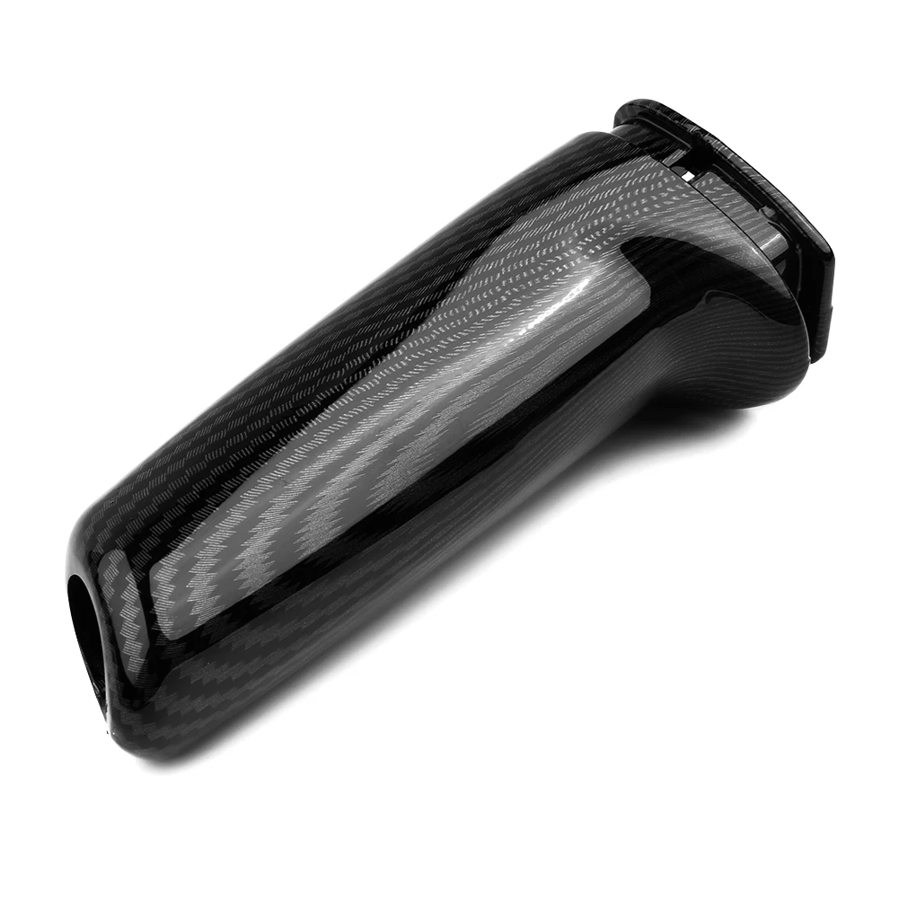 1pc Carbon Fiber Look Handle Brake Cover FOR BMW E46/E90/E92/F30 F32 F80 Brake Handle Car Interior Starter Decor Accessories
1pc Carbon Fiber Look Handle Brake Cover FOR BMW E46/E90/E92/F30 F32 F80 Brake Handle Car Interior Starter Decor Accessories