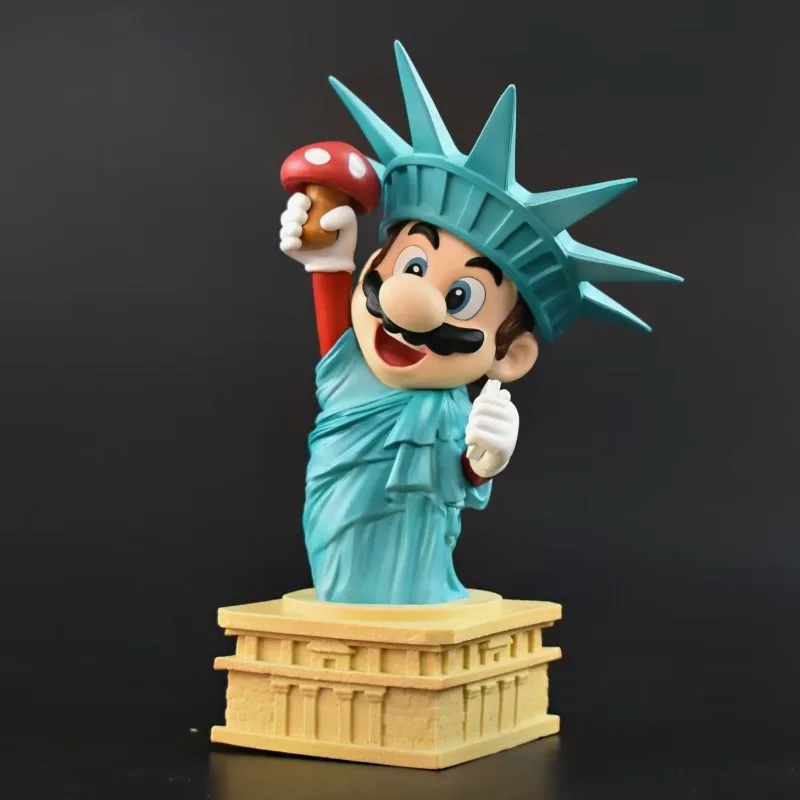 Коллекция украшений в стиле Super Mario, 20 см, игрушка из ПВХ с эффектом свободы, аниме-фигурка, модель, игрушки, прекрасный подарок для девочки
Коллекция украшений в стиле Super Mario, 20 см, игрушка из ПВХ с эффектом свободы, аниме-фигурка, модель, игрушки, прекрасный подарок для девочки