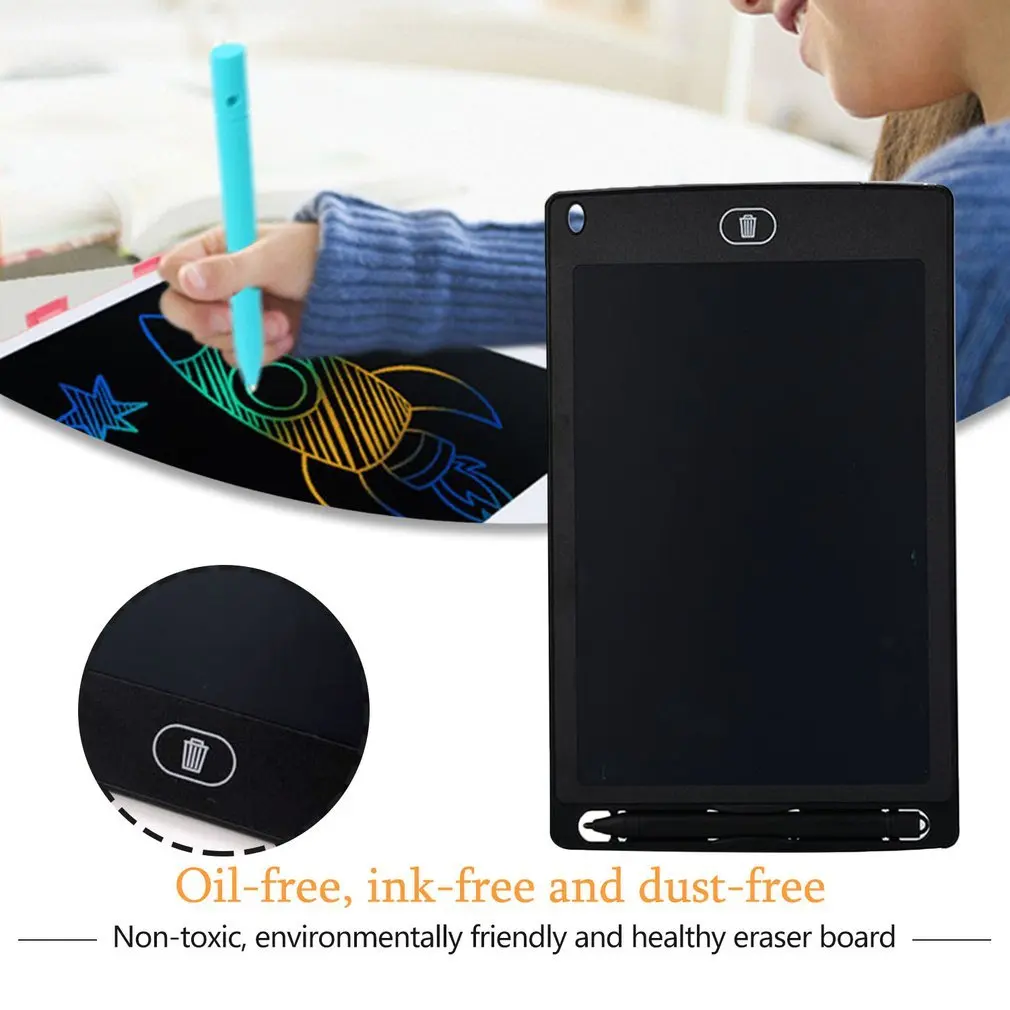 12-Inch Children Lcd Screen Baby Graffiti Electronic Color Drawing Board Hand Writing Board Dust-Free Electronic Drawing Board 
12-Inch Children Lcd Screen Baby Graffiti Electronic Color Drawing Board Hand Writing Board Dust-Free Electronic Drawing Board