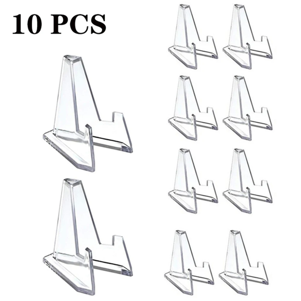 10/20pcs Acrylic Triangle Display Stand Commemorative Coin Display Stand Business Cards Medal Triangle Stand Rack Holder
10/20pcs Acrylic Triangle Display Stand Commemorative Coin Display Stand Business Cards Medal Triangle Stand Rack Holder